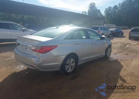 2013 Hyundai Sonata Gls из США, поврежденный, VIN 5NPEB4AC3DH514675